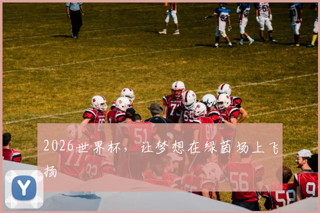 2026世界杯，让梦想在绿茵场上飞扬