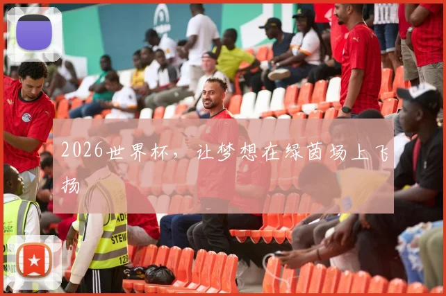 2026世界杯，让梦想在绿茵场上飞扬