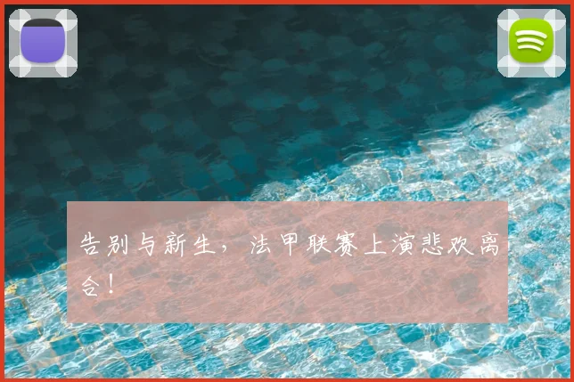 告别与新生，法甲联赛上演悲欢离合！